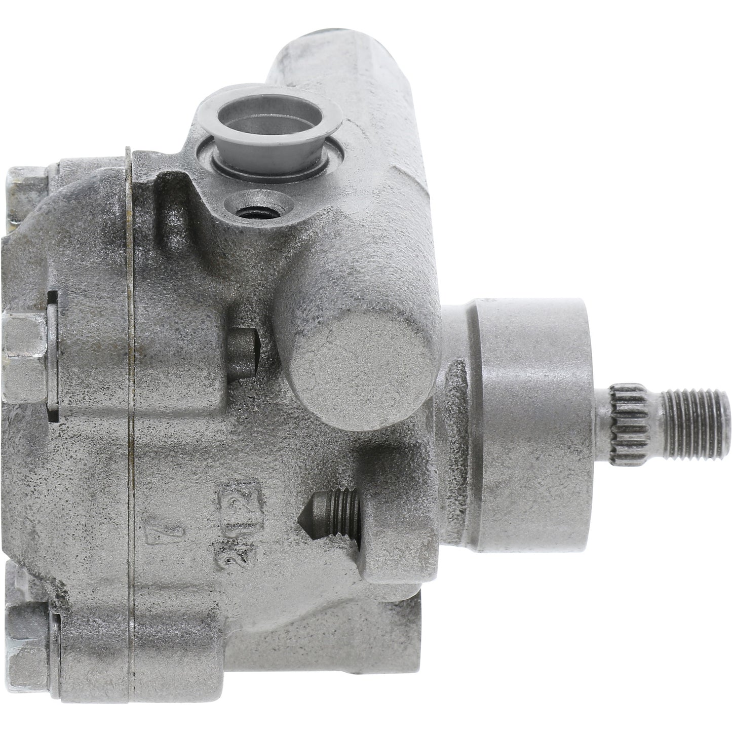 Power Steering Pump - MAVAL - Hydraulic Power - Remanufactured - 96215M