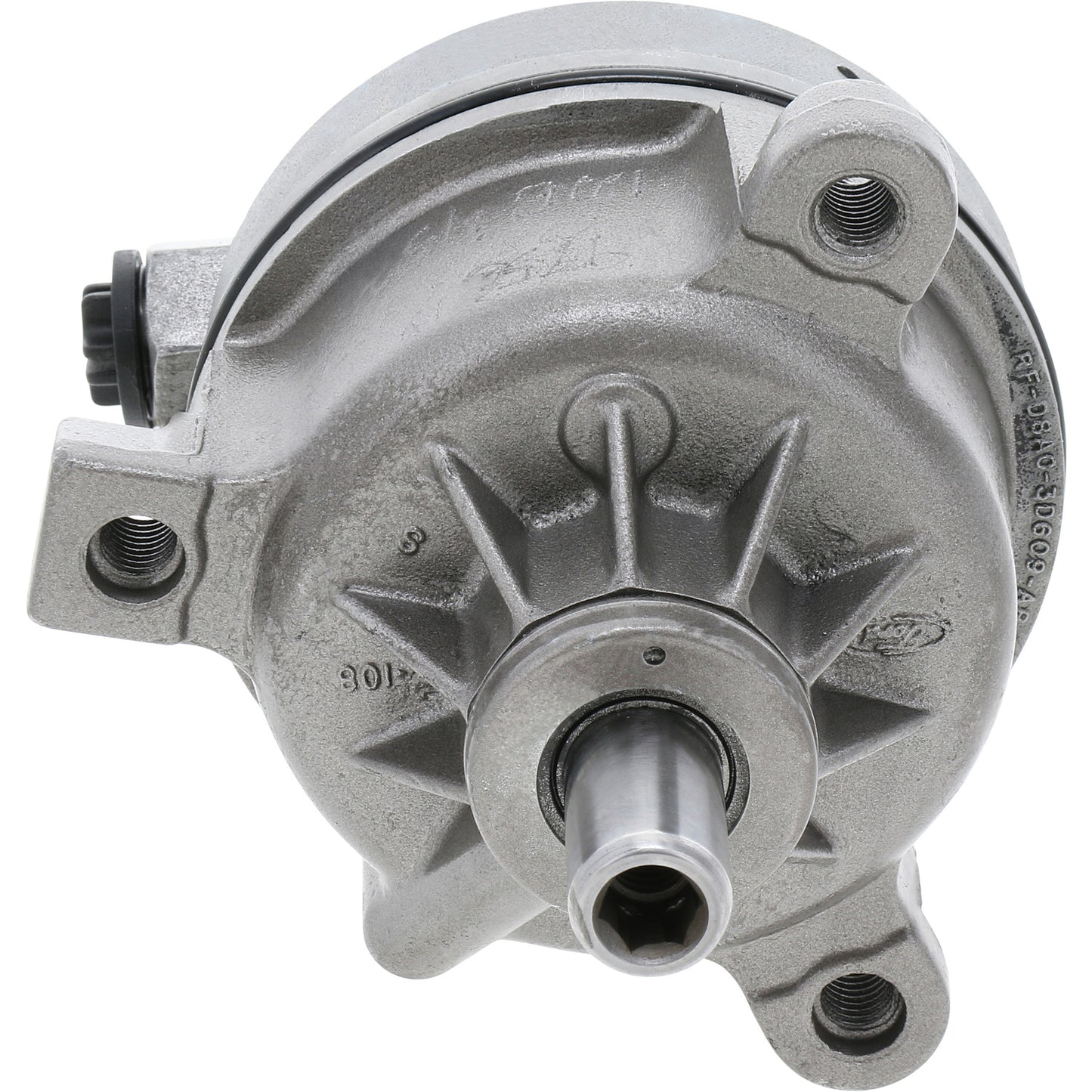 Power Steering Pump - MAVAL - Hydraulic Power - Remanufactured - 9756M