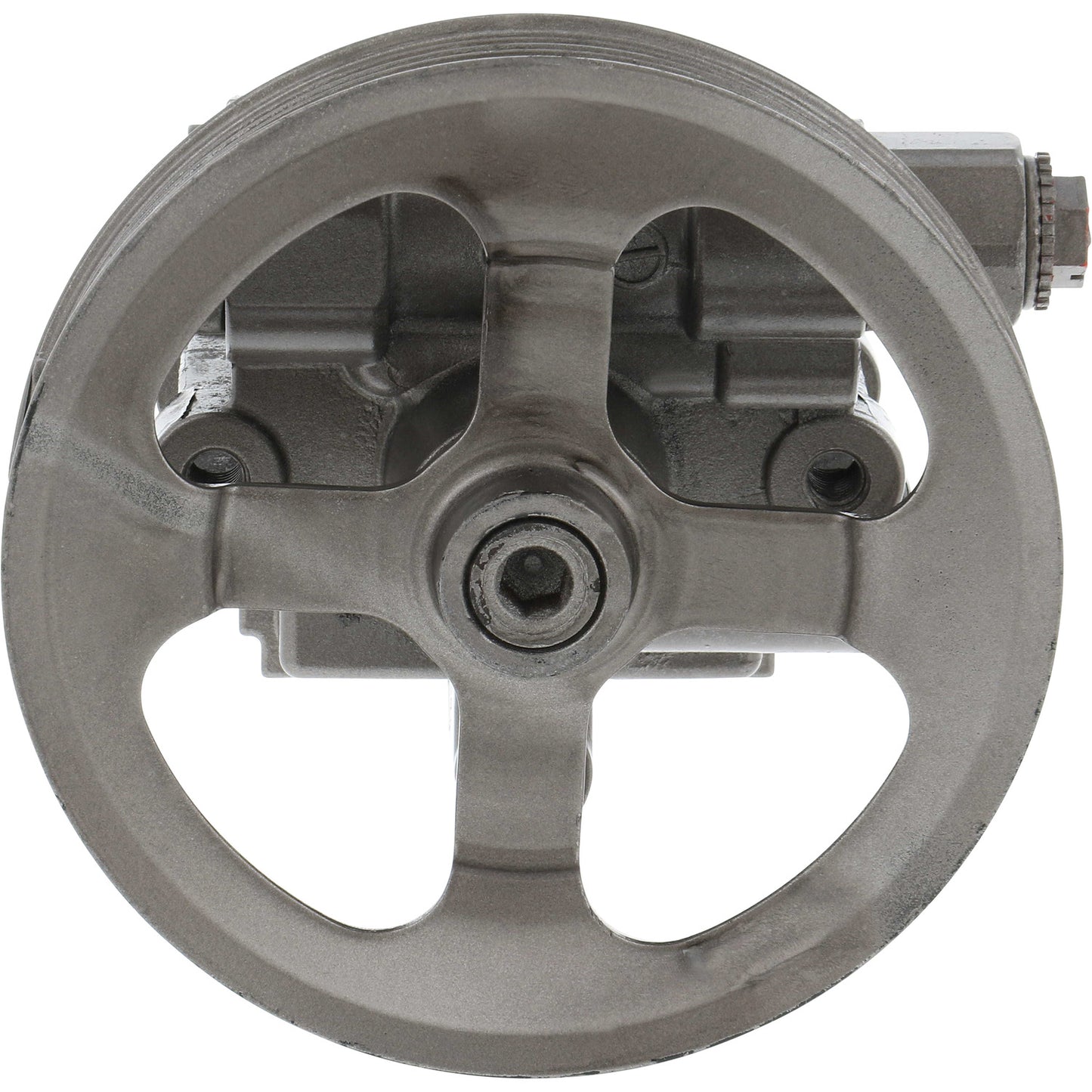 Power Steering Pump - MAVAL - Hydraulic Power - Remanufactured - 96607M