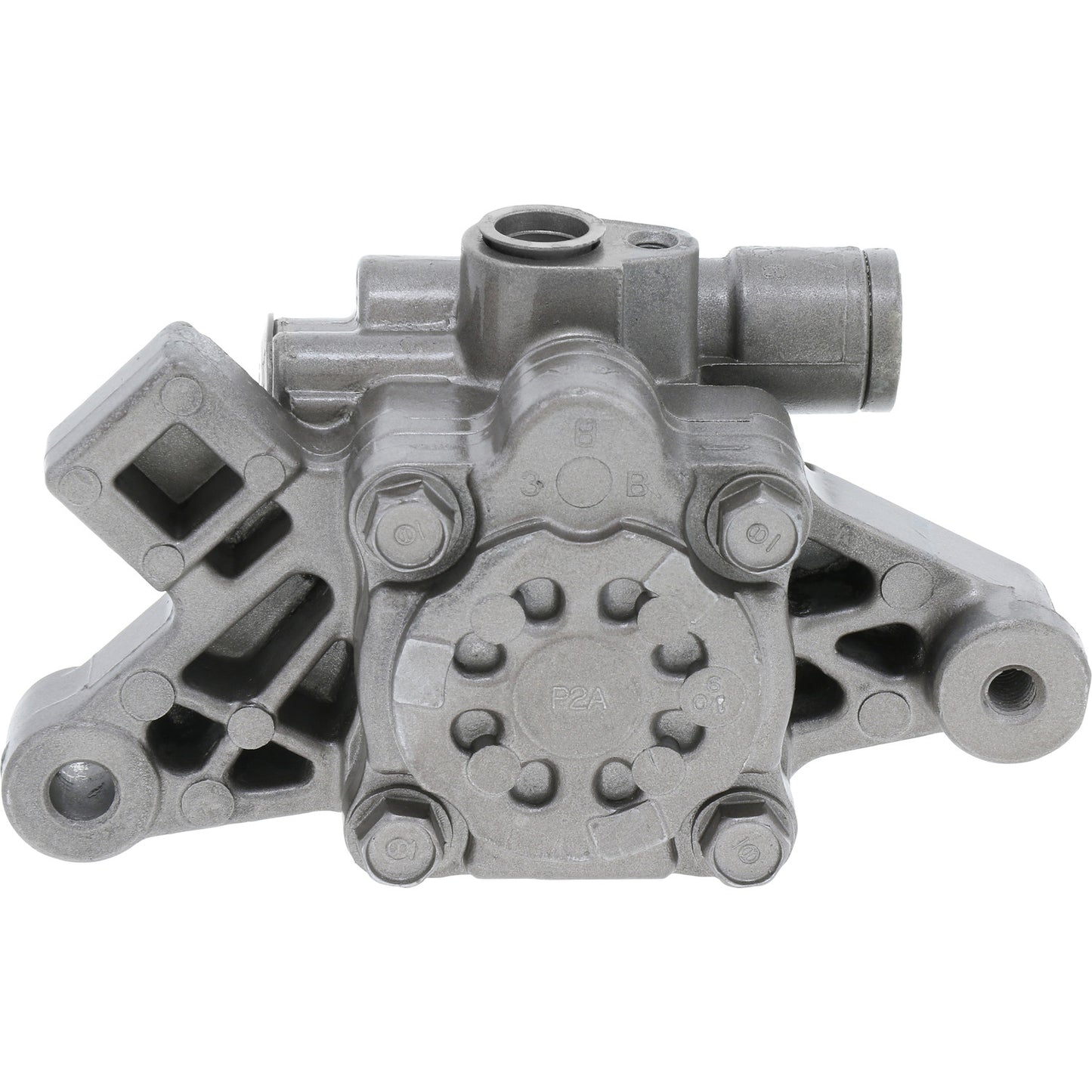 Power Steering Pump - MAVAL - Hydraulic Power - Remanufactured - 96254M