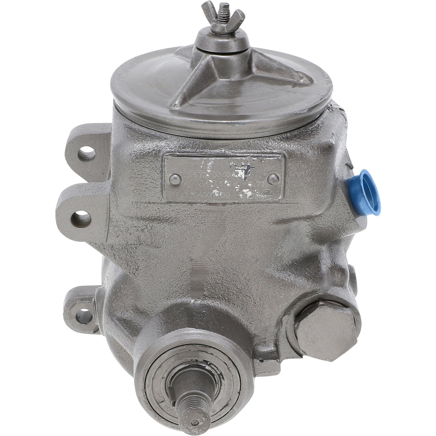 Power Steering Pump - MAVAL - Hydraulic Power - Remanufactured - 96273M