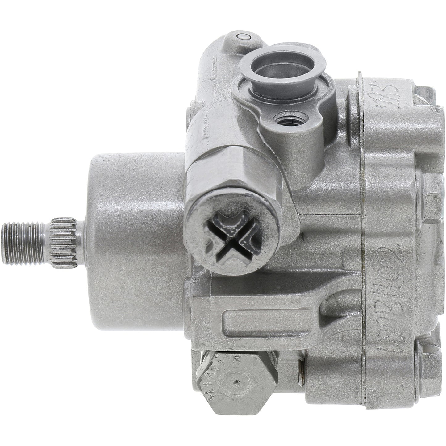 Power Steering Pump - MAVAL - Hydraulic Power - Remanufactured - 96283M