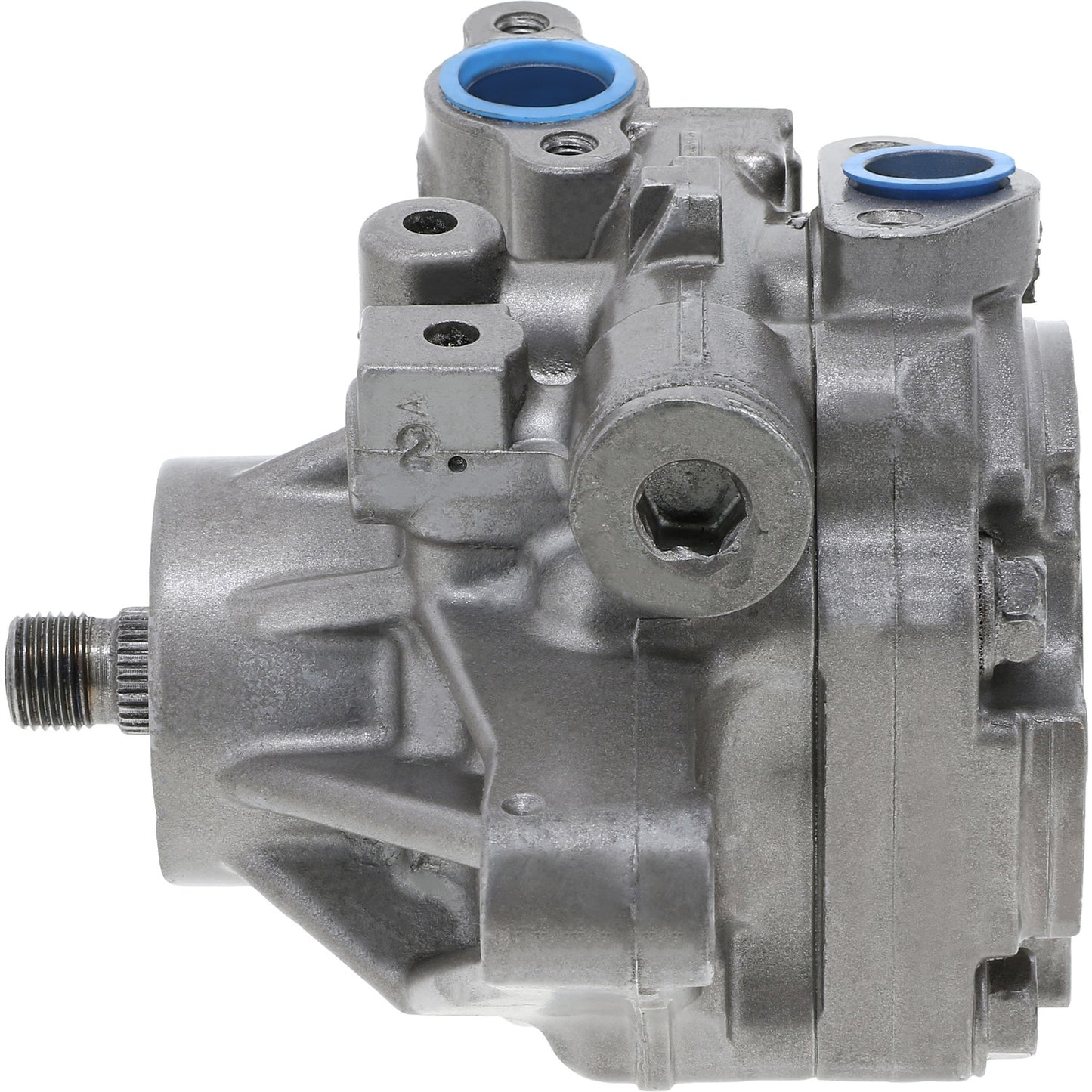 Power Steering Pump - MAVAL - Hydraulic Power - Remanufactured - 96359M