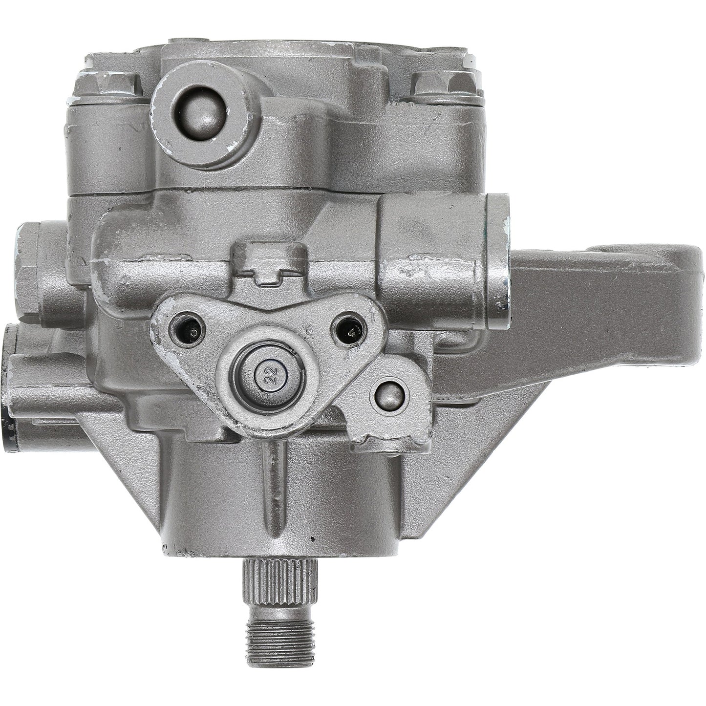 Power Steering Pump - MAVAL - Hydraulic Power - Remanufactured - 96355M