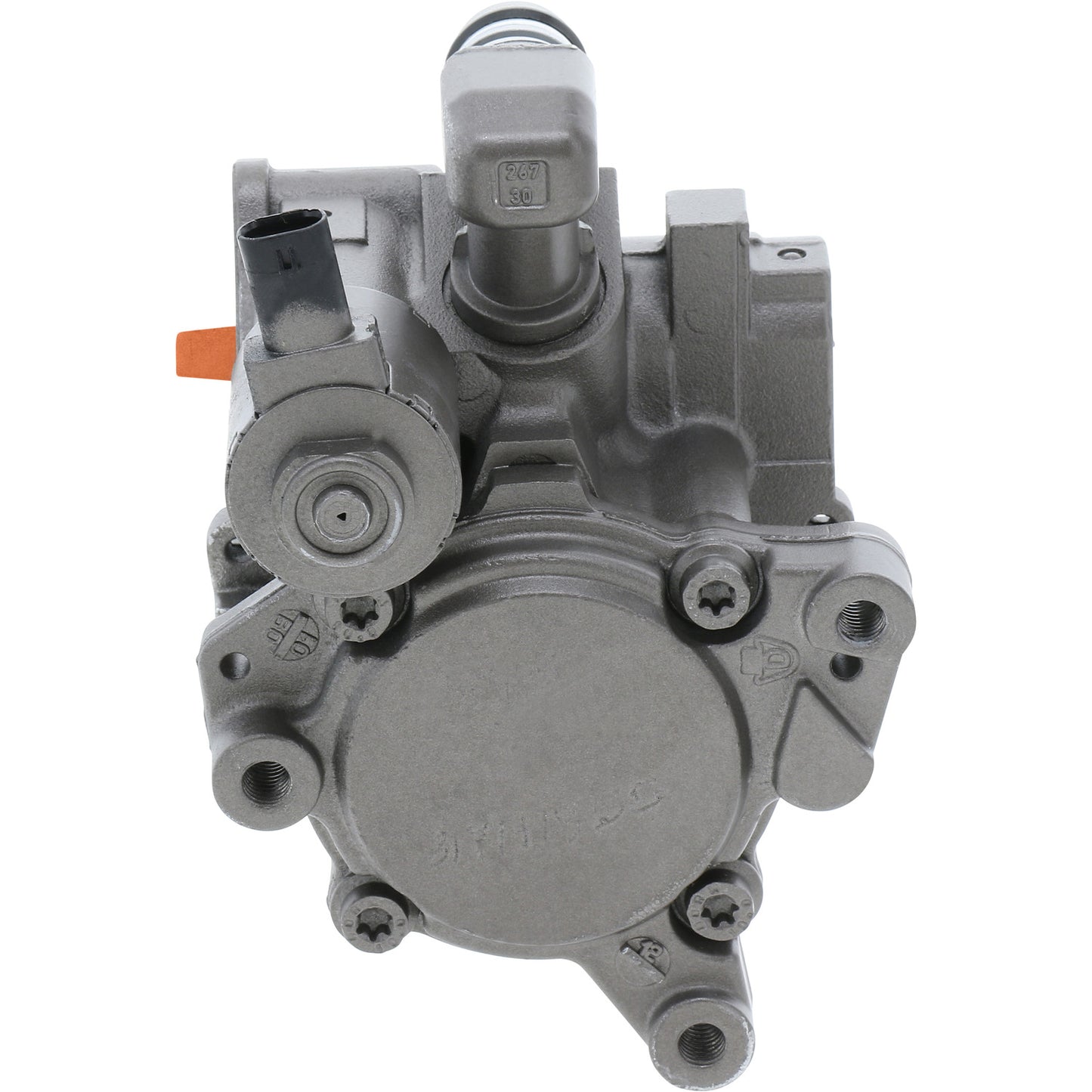 Power Steering Pump - MAVAL - Hydraulic Power - Remanufactured - 96843M