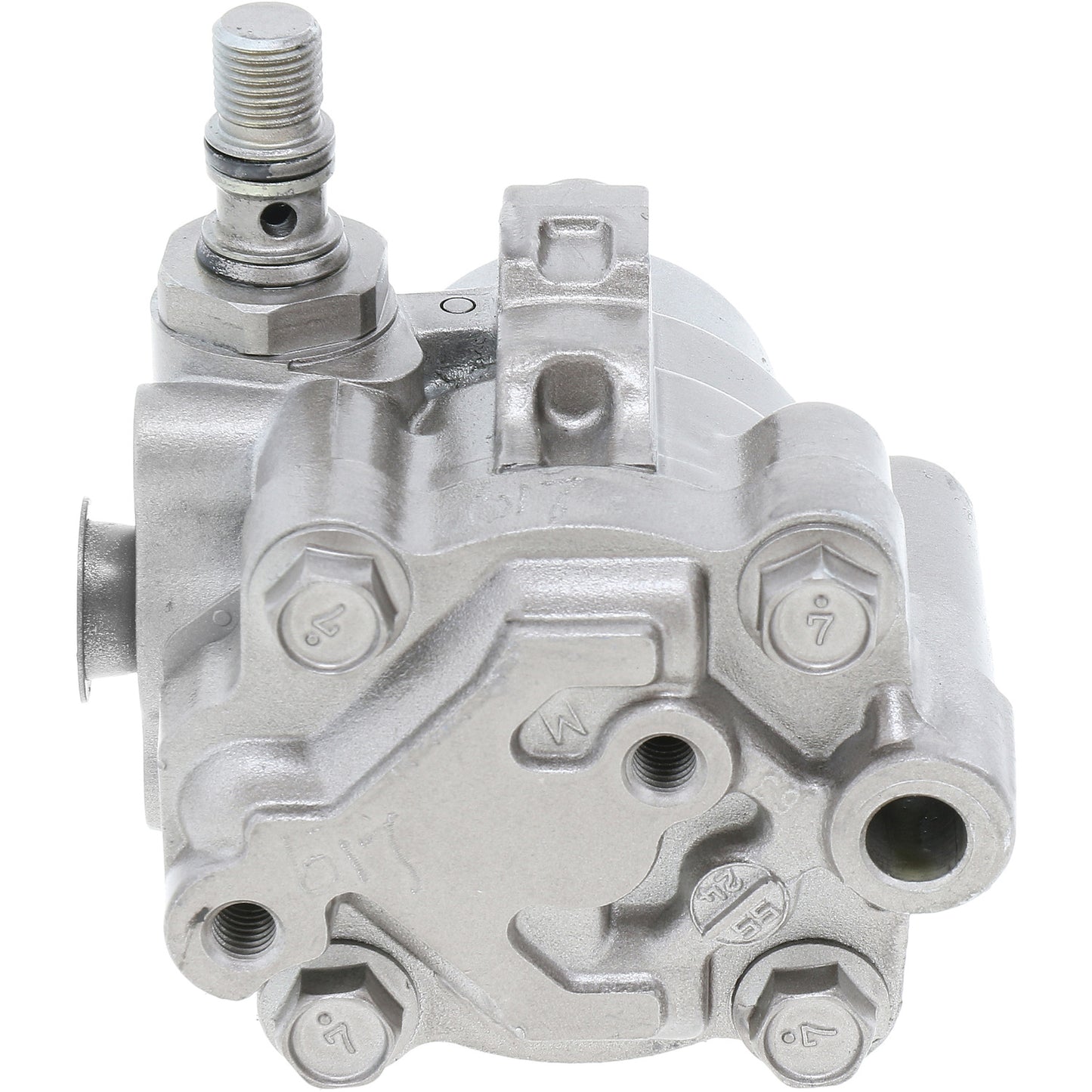 Power Steering Pump - MAVAL - Hydraulic Power - Remanufactured - 96617M