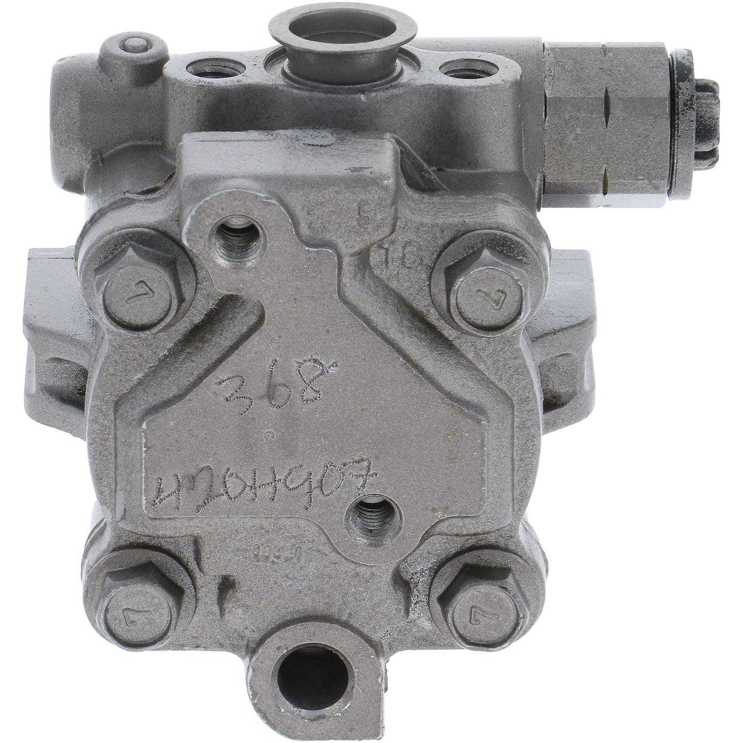 Power Steering Pump - MAVAL - Hydraulic Power - Remanufactured - 96368M