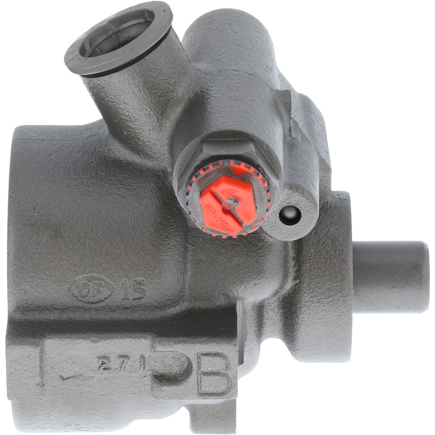 Power Steering Pump - MAVAL - Hydraulic Power - Remanufactured - 97242M