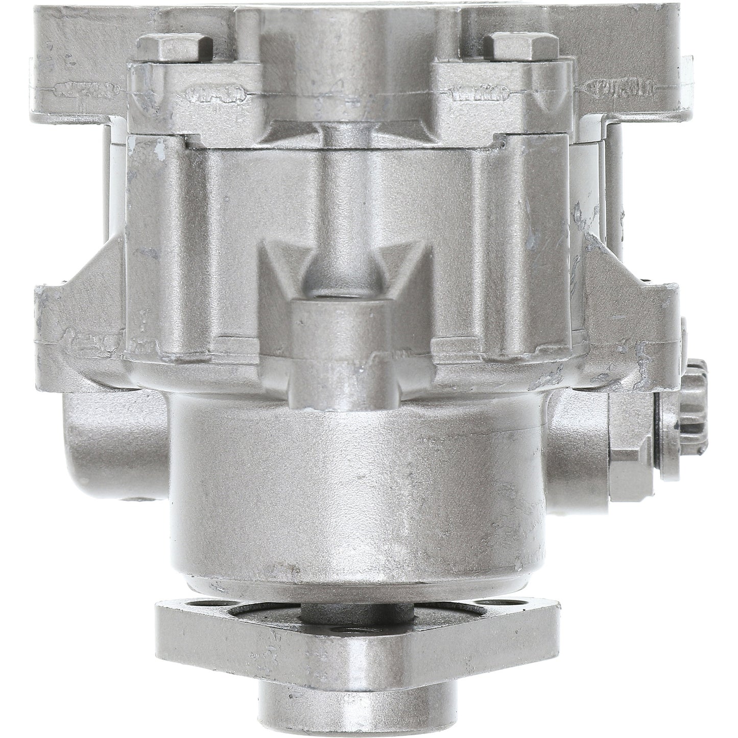 Power Steering Pump - MAVAL - Hydraulic Power - Remanufactured - 96689M