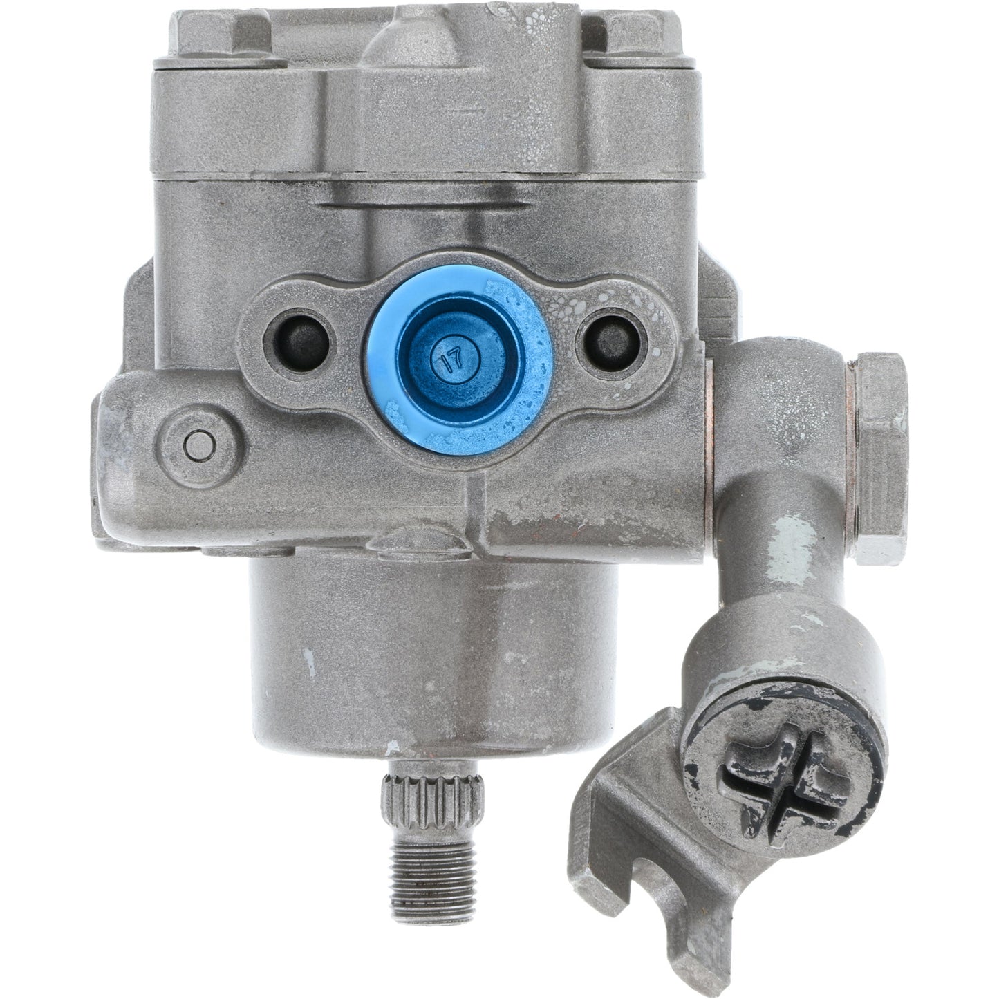 Power Steering Pump - MAVAL - Hydraulic Power - Remanufactured - 96873M
