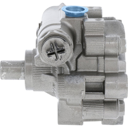 Power Steering Pump - MAVAL - Hydraulic Power - Remanufactured - 96706M