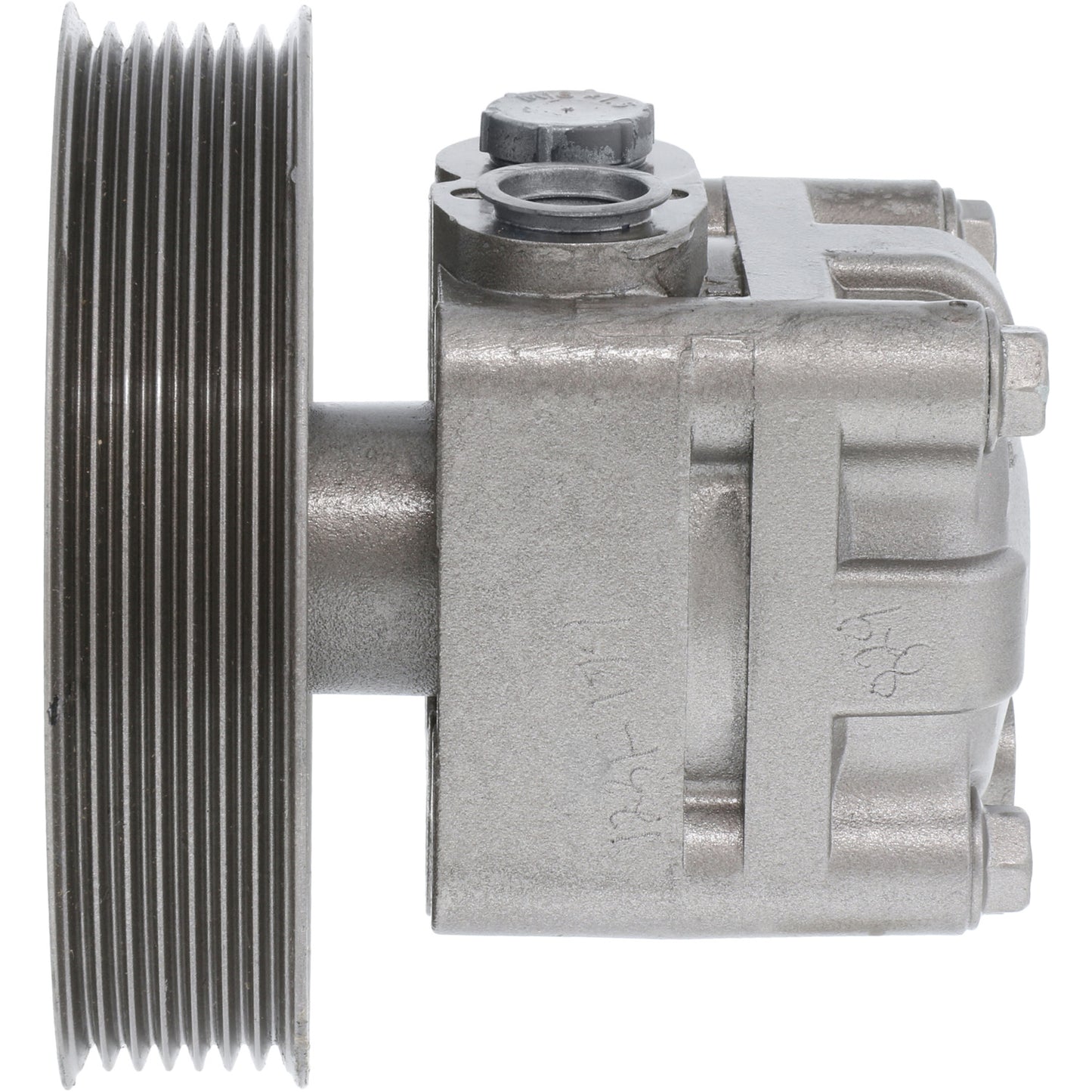 Power Steering Pump - MAVAL - Hydraulic Power - Remanufactured - 96829M