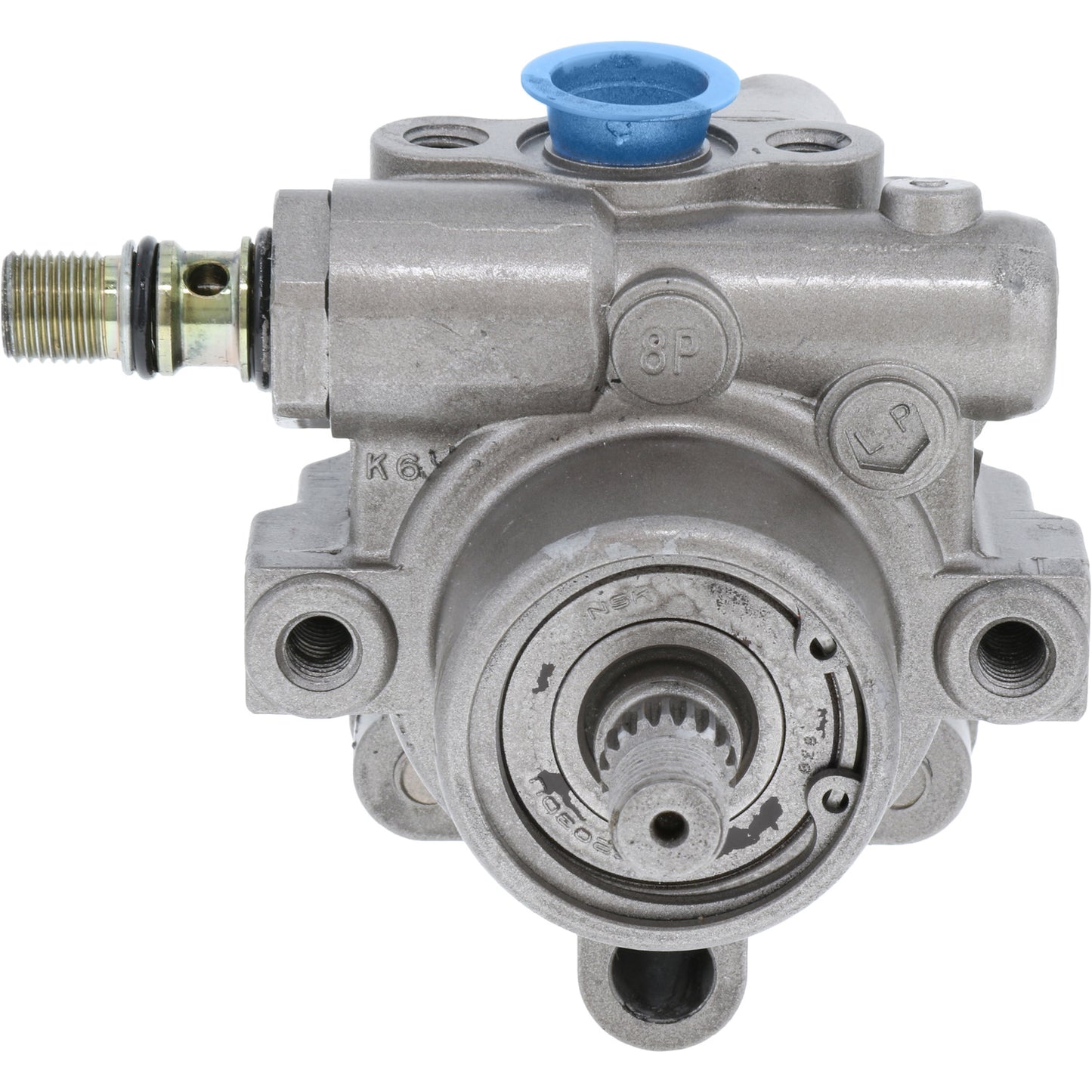 Power Steering Pump - MAVAL - Hydraulic Power - Remanufactured - 96757M