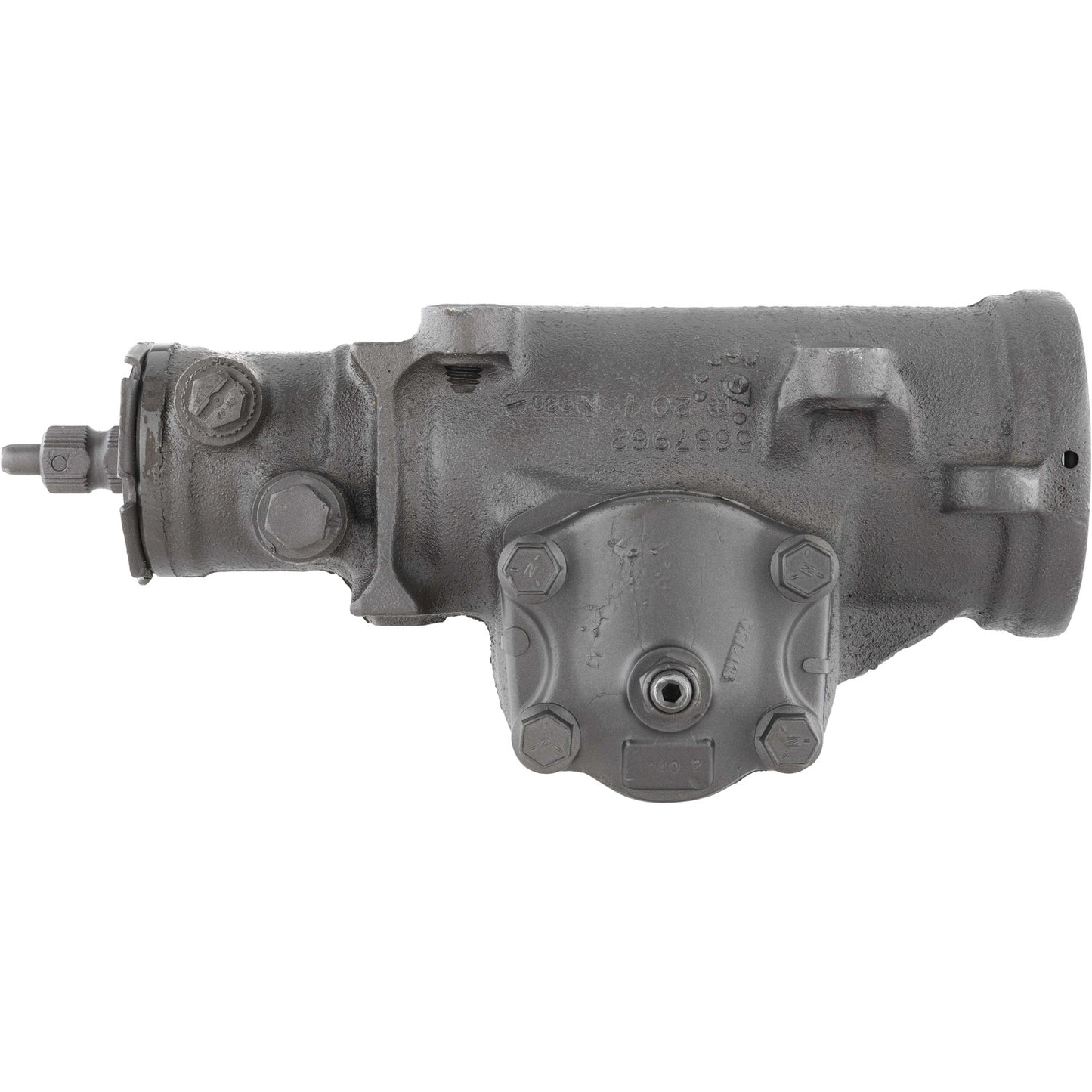 Steering Gear Box - MAVAL - Hydraulic Power - Remanufactured - 9851M