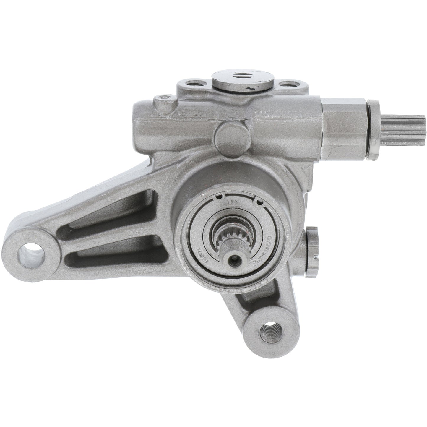 Power Steering Pump - MAVAL - Hydraulic Power - Remanufactured - 96693M