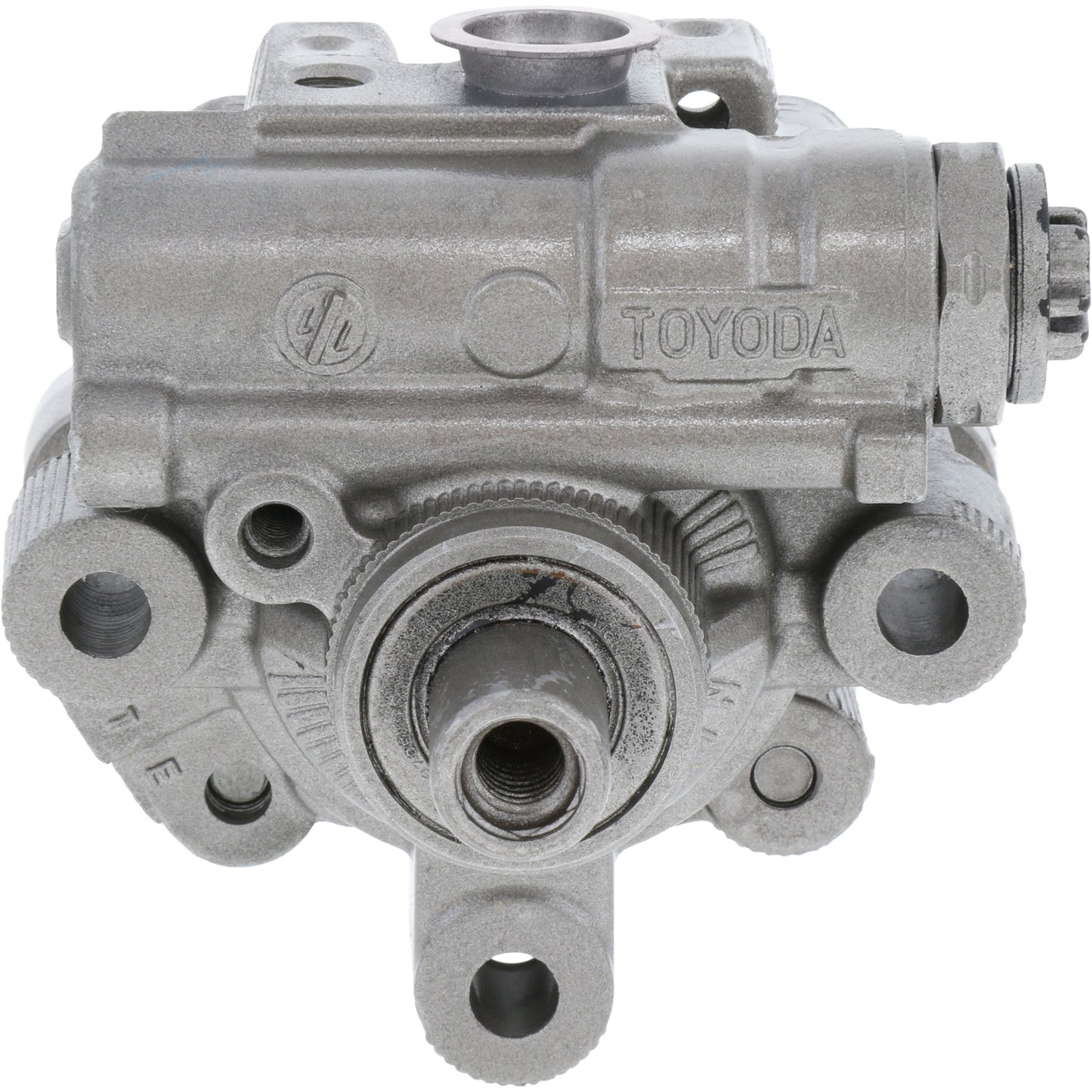 Power Steering Pump - MAVAL - Hydraulic Power - Remanufactured - 96706M