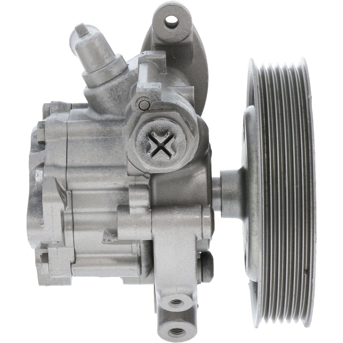 Power Steering Pump - MAVAL - Hydraulic Power - Remanufactured - 96687M