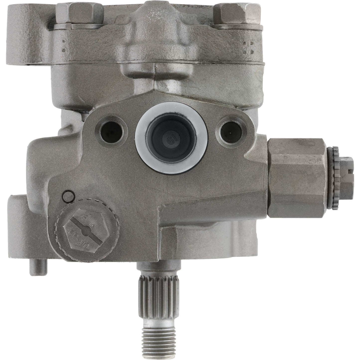 Power Steering Pump - MAVAL - Hydraulic Power - Remanufactured - 96328M