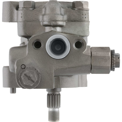 Power Steering Pump - MAVAL - Hydraulic Power - Remanufactured - 96328M