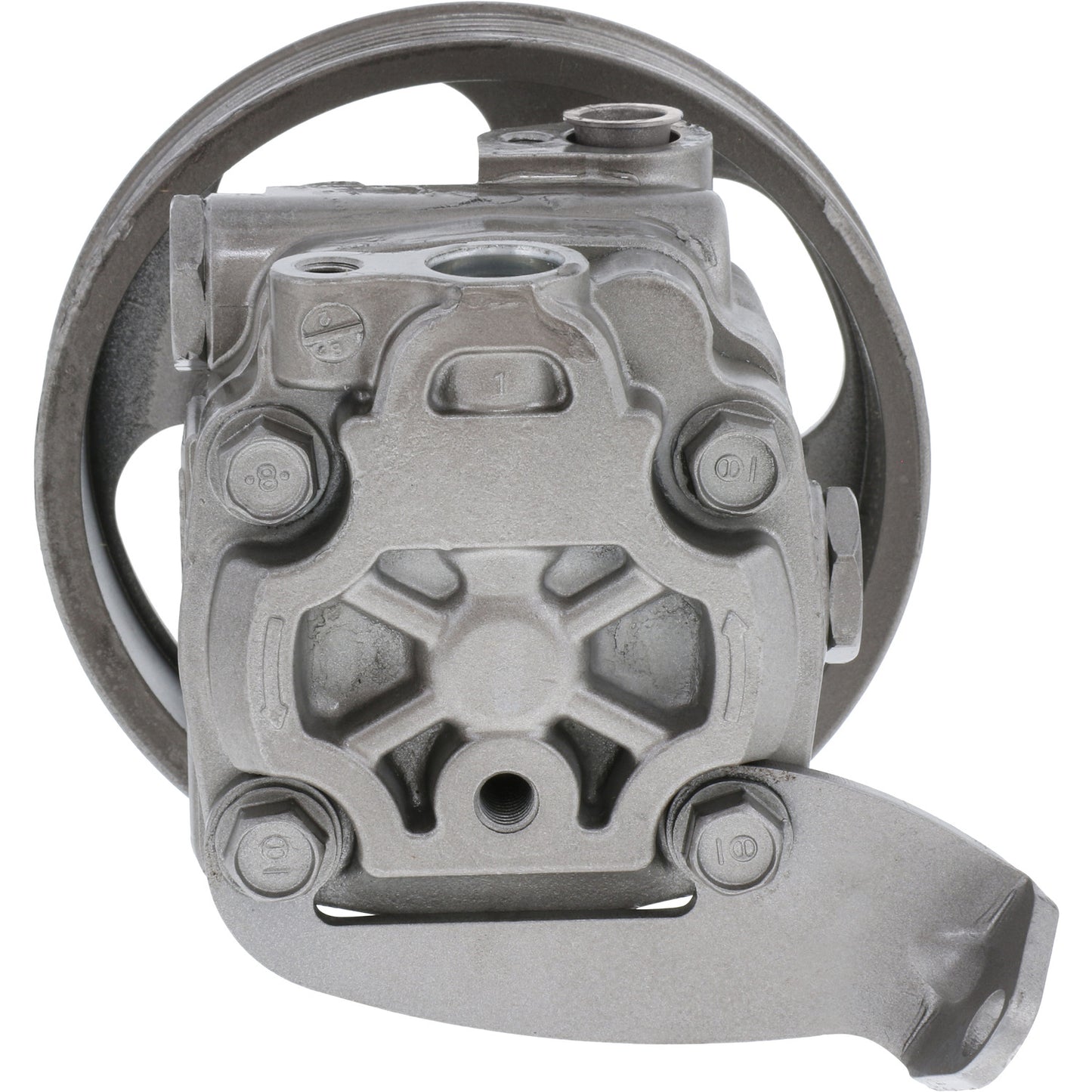 Power Steering Pump - MAVAL - Hydraulic Power - Remanufactured - 96688M
