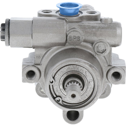 Power Steering Pump - MAVAL - Hydraulic Power - Remanufactured - 96887M