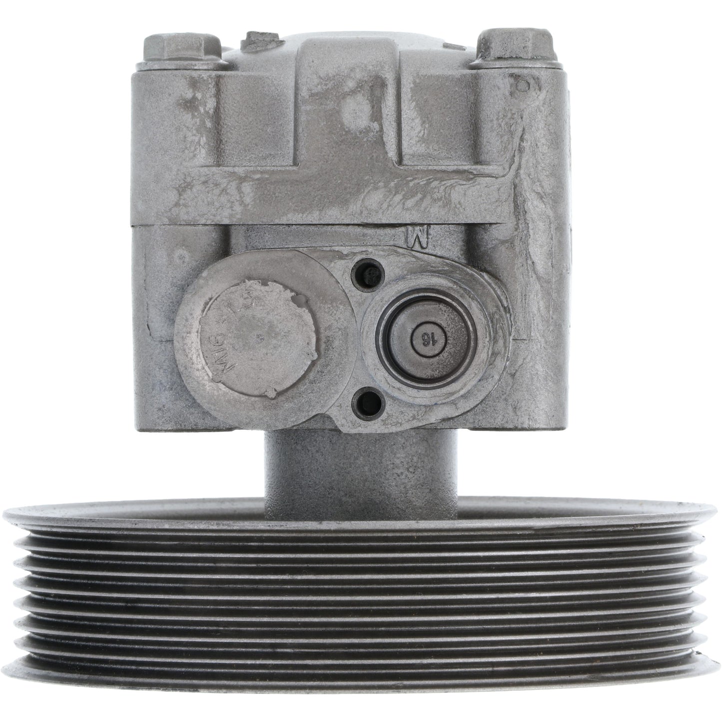 Power Steering Pump - MAVAL - Hydraulic Power - Remanufactured - 96829M