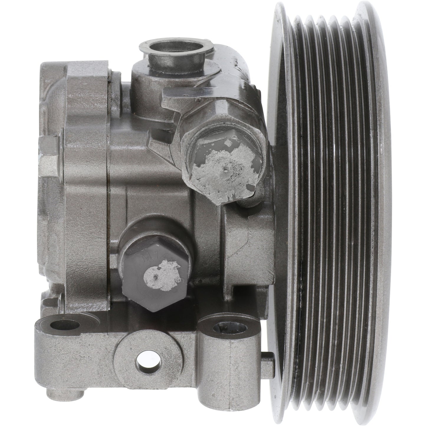 Power Steering Pump - MAVAL - Hydraulic Power - Remanufactured - 96590M