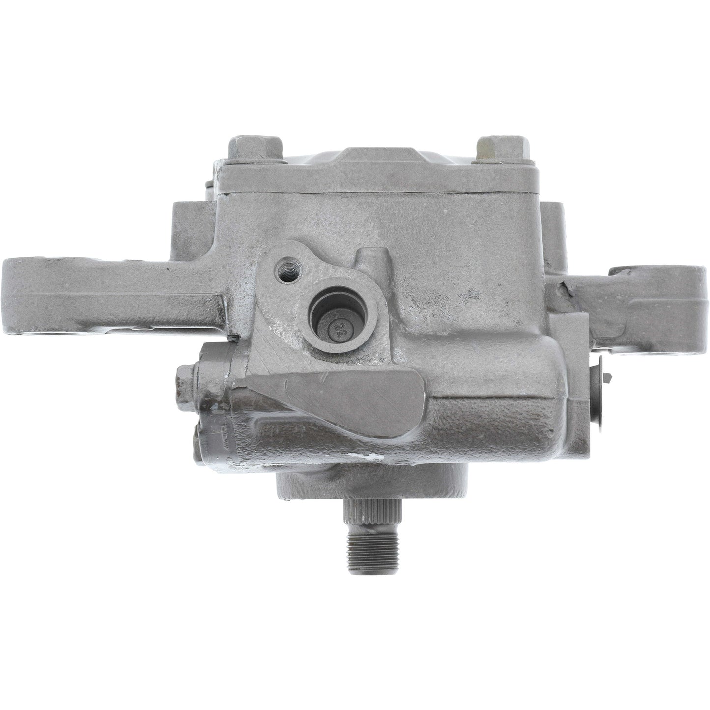 Power Steering Pump - MAVAL - Hydraulic Power - Remanufactured - 96137M