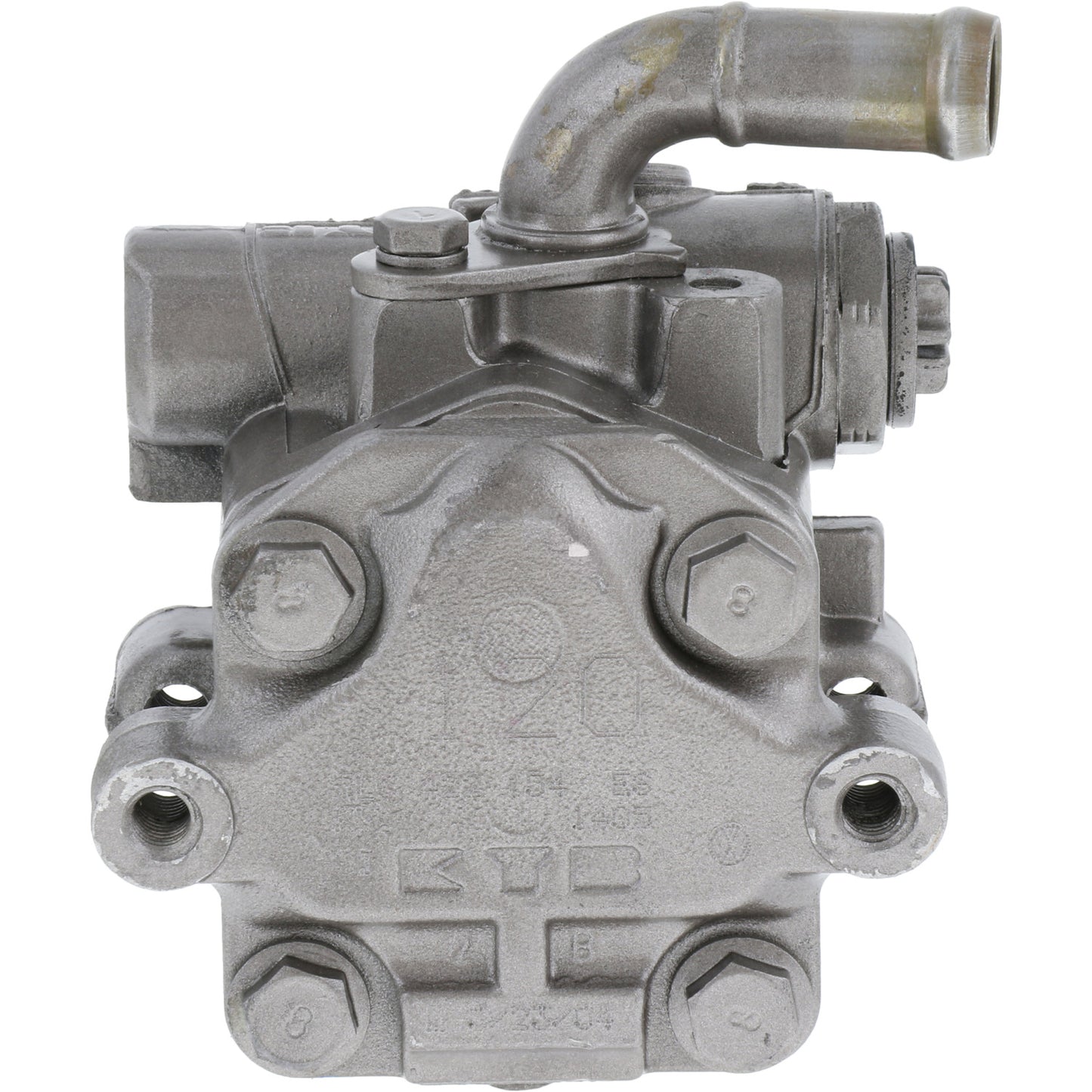 Power Steering Pump - MAVAL - Hydraulic Power - Remanufactured - 96668M
