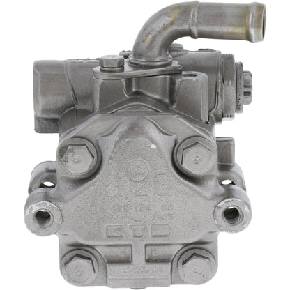Power Steering Pump - MAVAL - Hydraulic Power - Remanufactured - 96668M