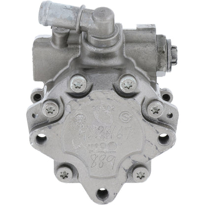 Power Steering Pump - MAVAL - Hydraulic Power - Remanufactured - 96889M