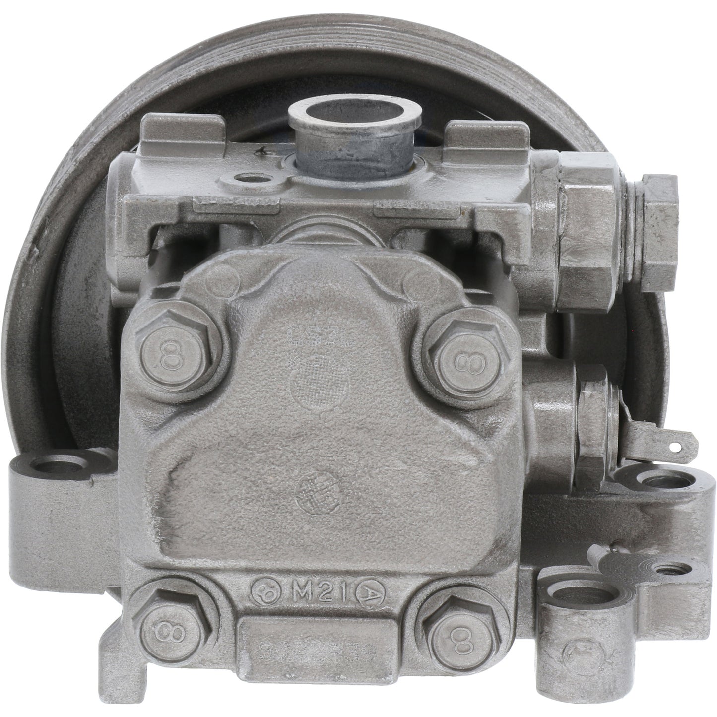 Power Steering Pump - MAVAL - Hydraulic Power - Remanufactured - 96723M