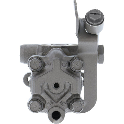 Power Steering Pump - MAVAL - Hydraulic Power - Remanufactured - 96127M