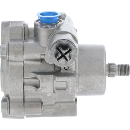 Power Steering Pump - MAVAL - Hydraulic Power - Remanufactured - 96887M