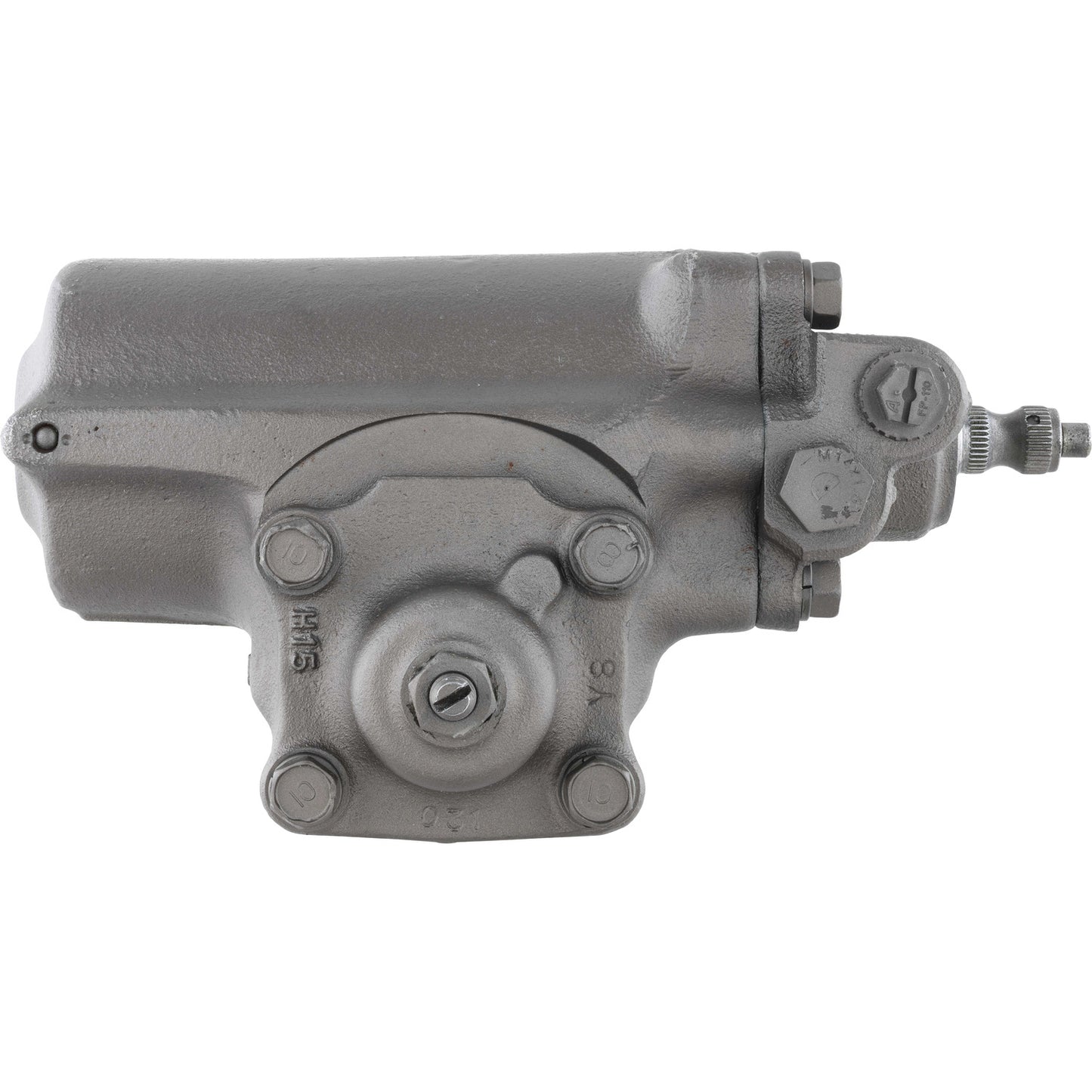 Steering Gear Box - MAVAL - Hydraulic Power - Remanufactured - 9899M