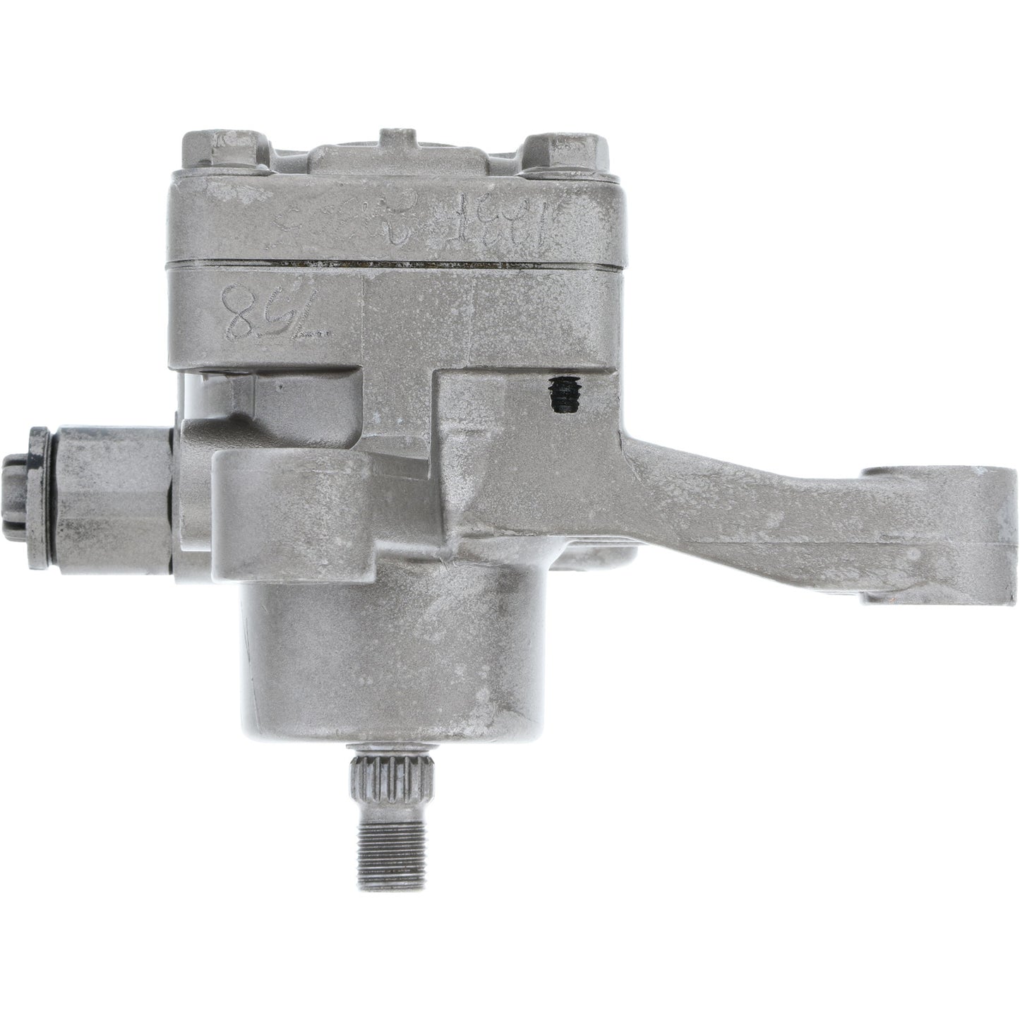 Power Steering Pump - MAVAL - Hydraulic Power - Remanufactured - 96758M