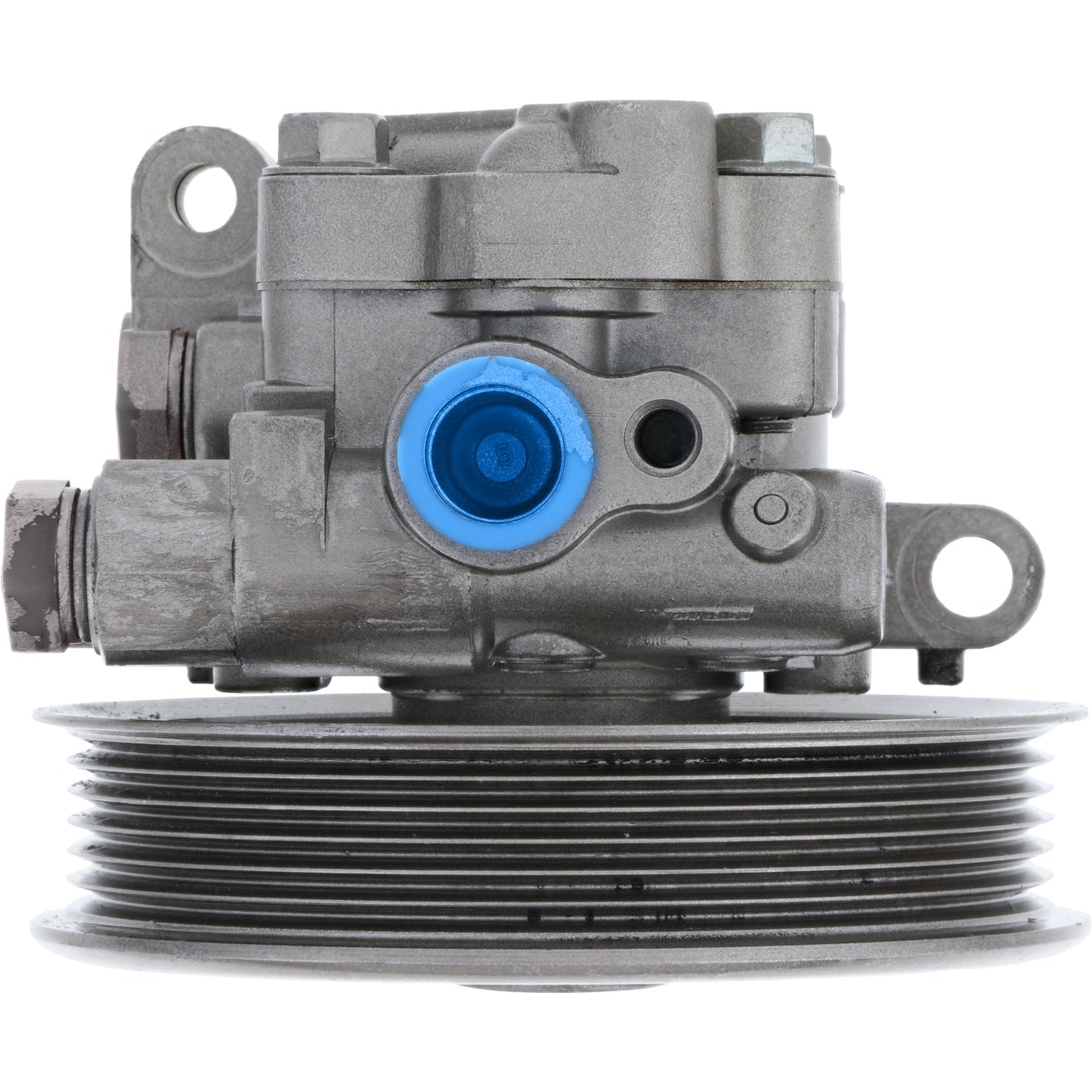 Power Steering Pump - MAVAL - Hydraulic Power - Remanufactured - 96590M