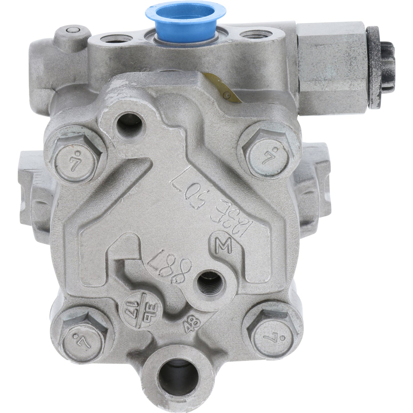 Power Steering Pump - MAVAL - Hydraulic Power - Remanufactured - 96887M