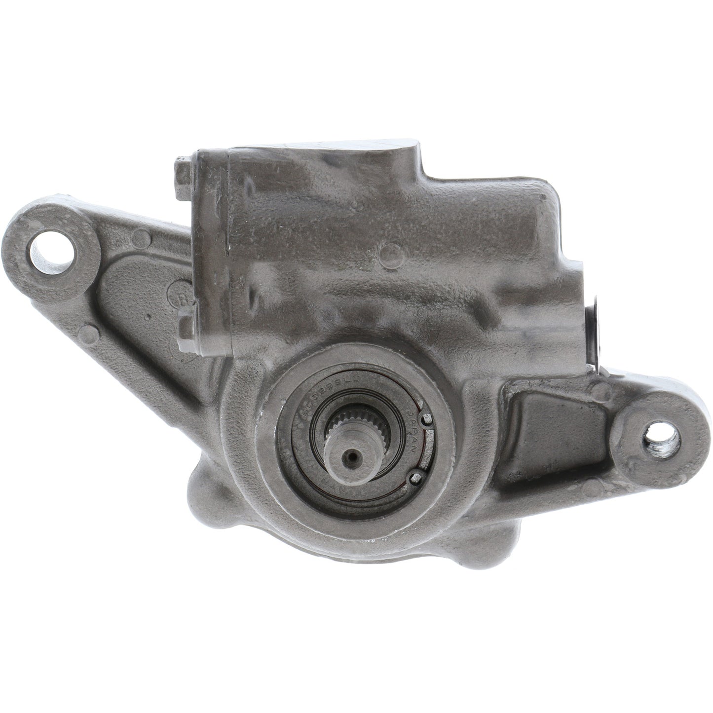 Power Steering Pump - MAVAL - Hydraulic Power - Remanufactured - 96137M