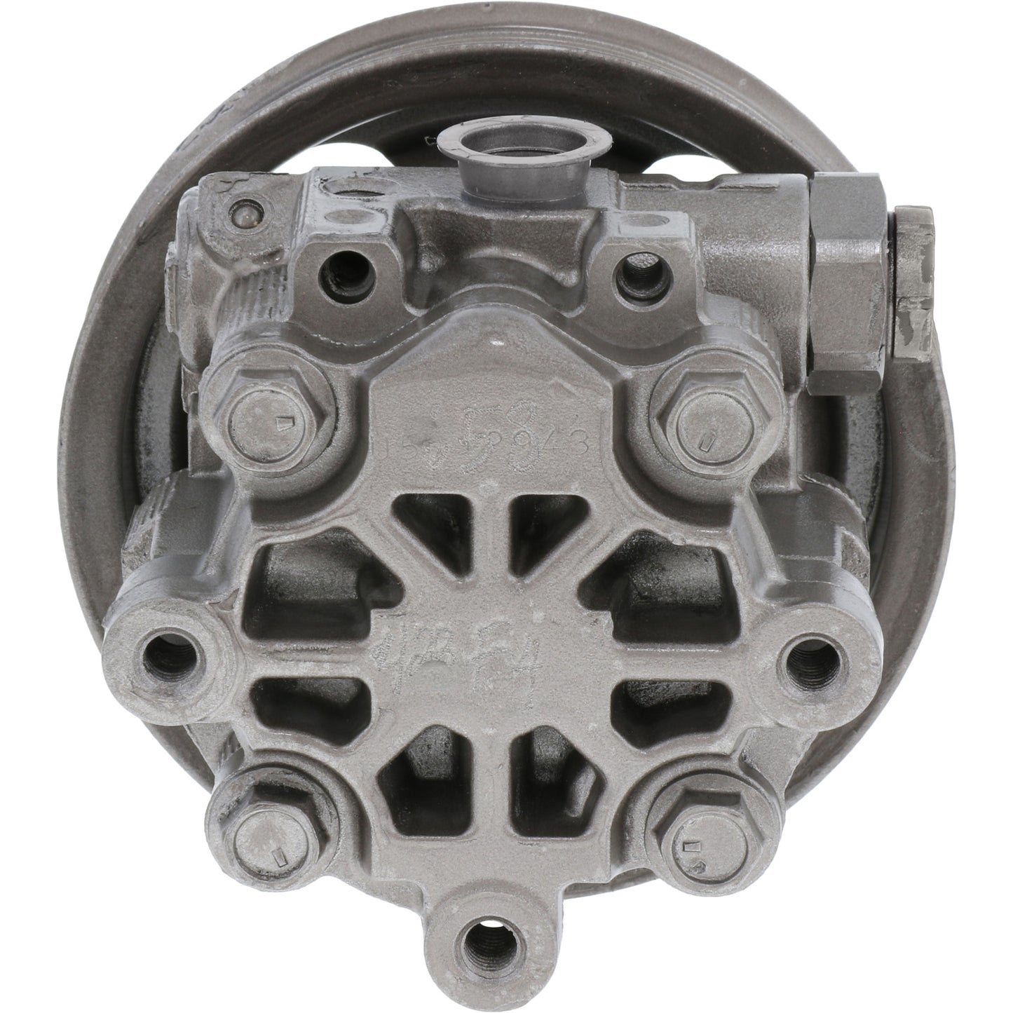 Power Steering Pump - MAVAL - Hydraulic Power - Remanufactured - 96658M