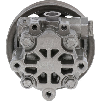 Power Steering Pump - MAVAL - Hydraulic Power - Remanufactured - 96658M