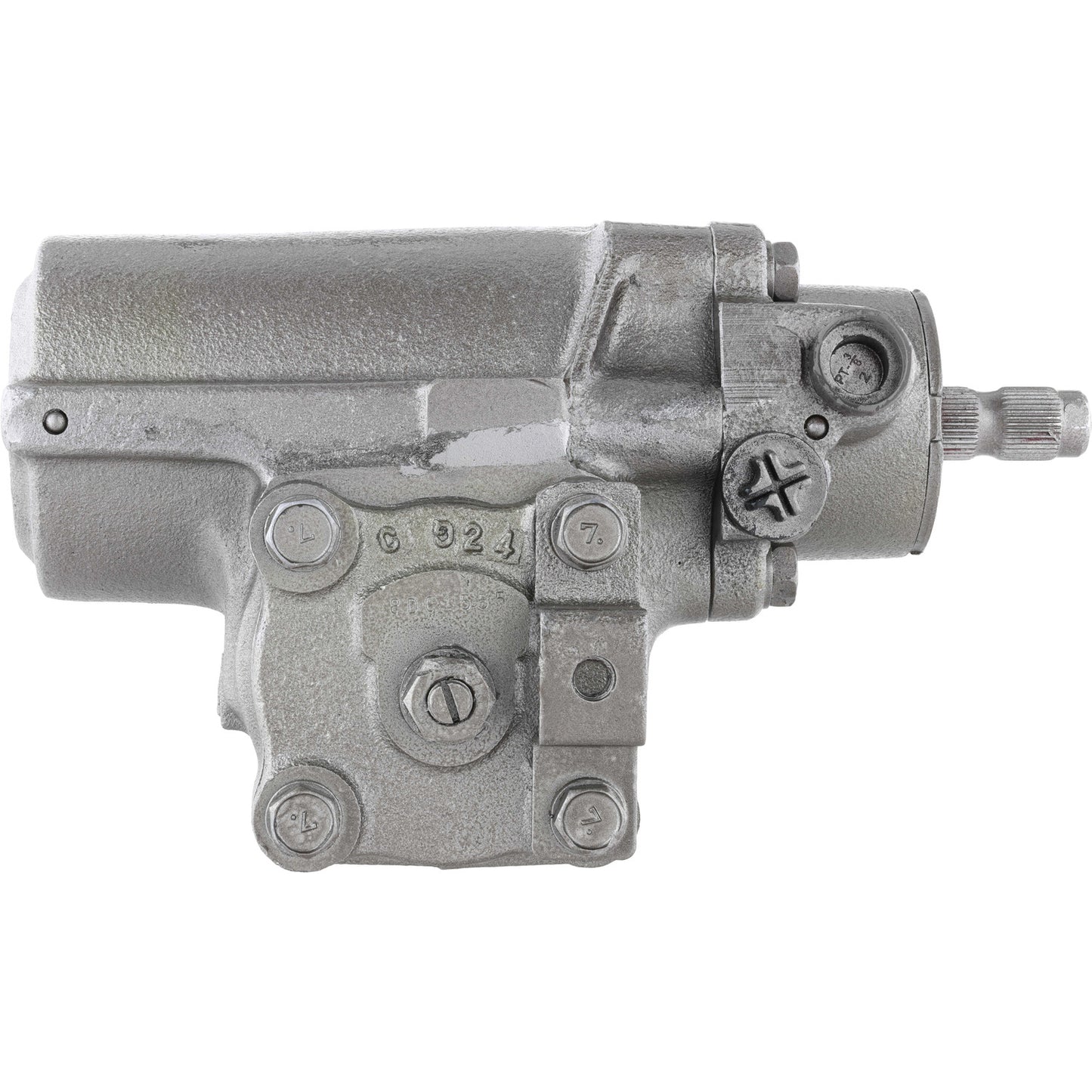 Steering Gear Box - MAVAL - Hydraulic Power - Remanufactured - 9877M