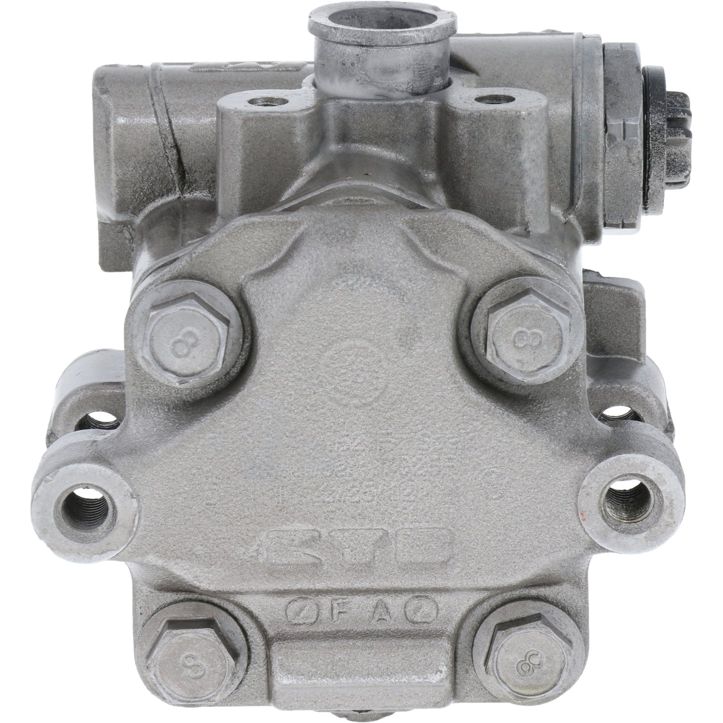 Power Steering Pump - MAVAL - Hydraulic Power - Remanufactured - 96911M