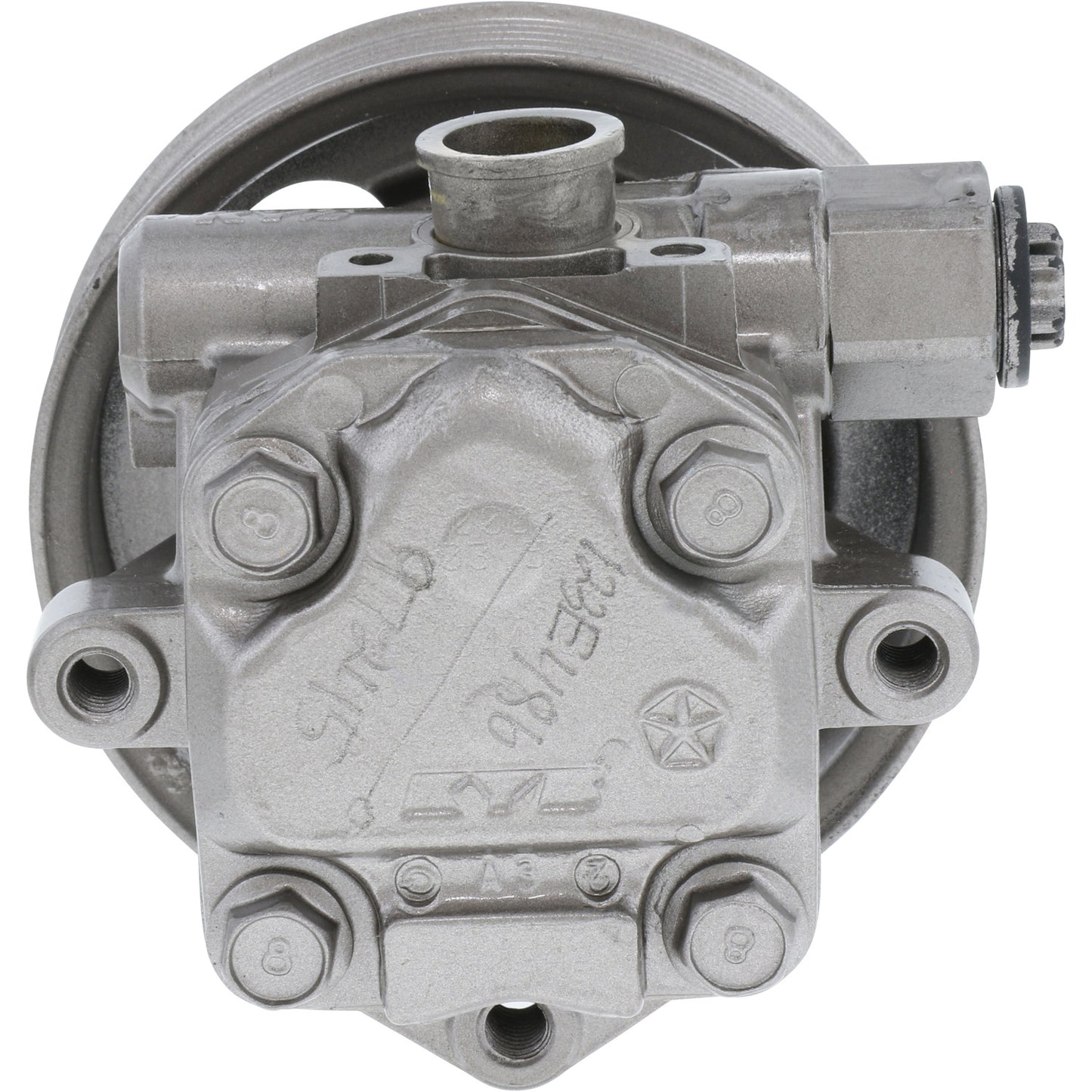 Power Steering Pump - MAVAL - Hydraulic Power - Remanufactured - 97245M