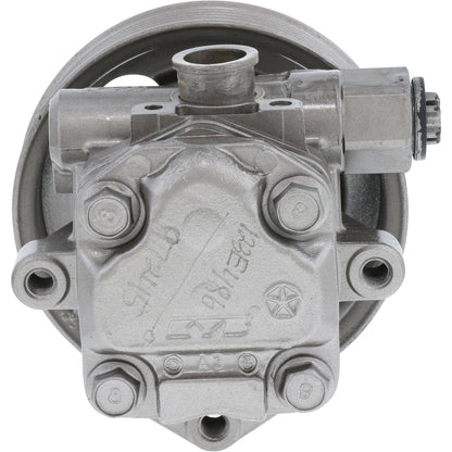 Power Steering Pump - MAVAL - Hydraulic Power - Remanufactured - 97245M
