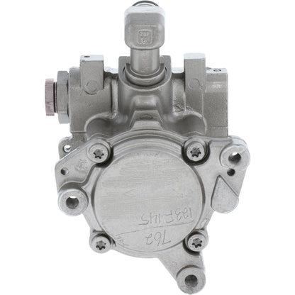 Power Steering Pump - MAVAL - Hydraulic Power - Remanufactured - 96762M