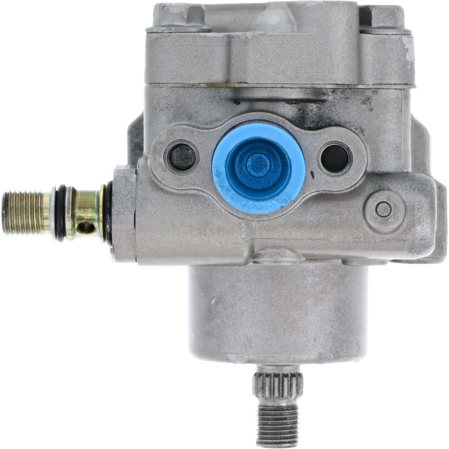 Power Steering Pump - MAVAL - Hydraulic Power - Remanufactured - 96757M