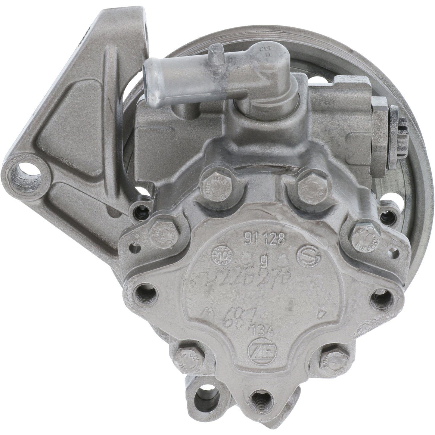 Power Steering Pump - MAVAL - Hydraulic Power - Remanufactured - 96687M