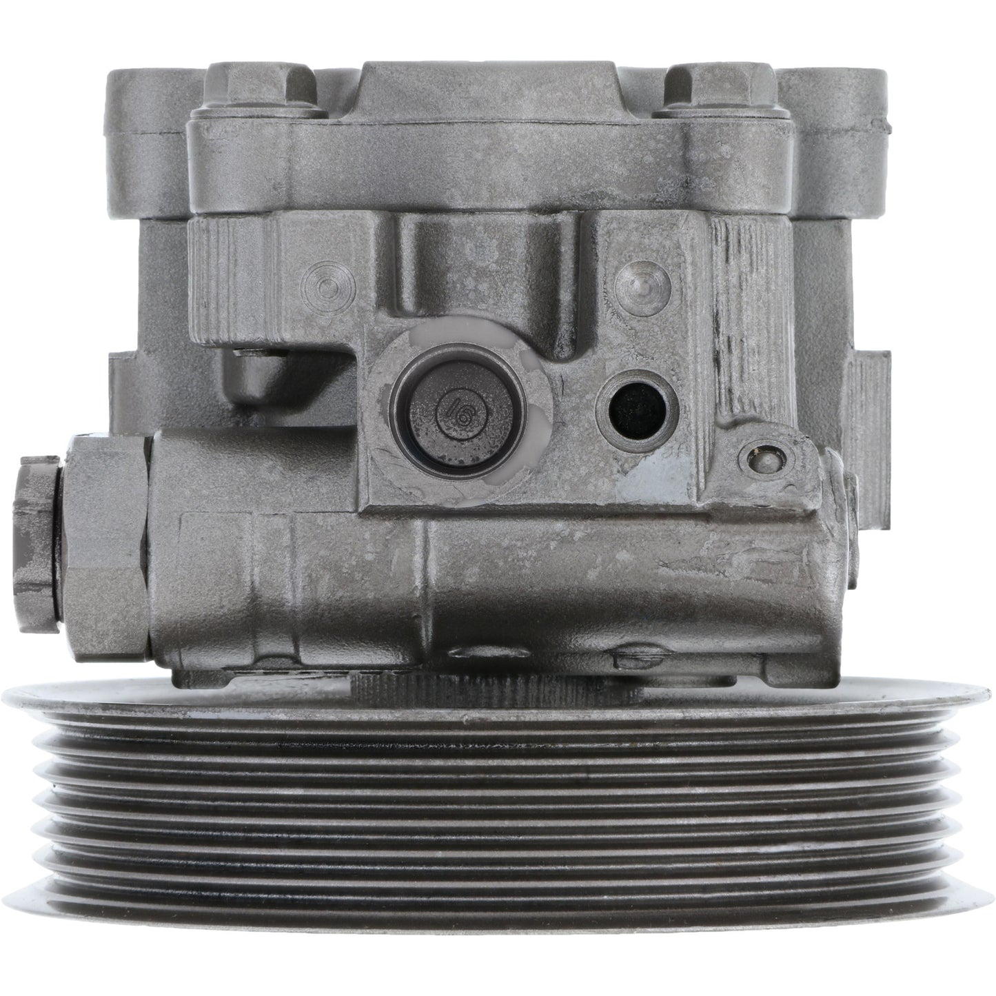 Power Steering Pump - MAVAL - Hydraulic Power - Remanufactured - 96658M