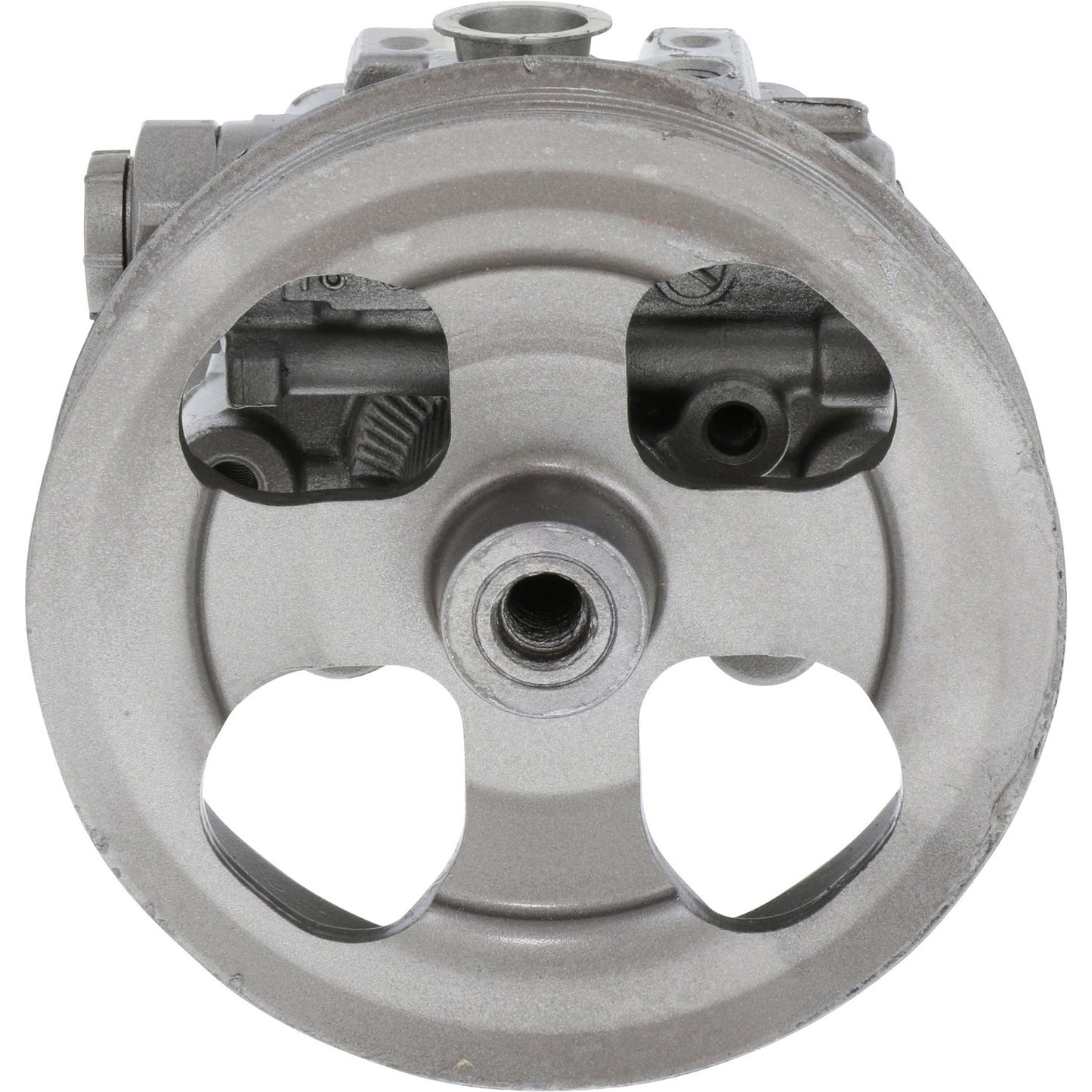 Power Steering Pump - MAVAL - Hydraulic Power - Remanufactured - 96658M